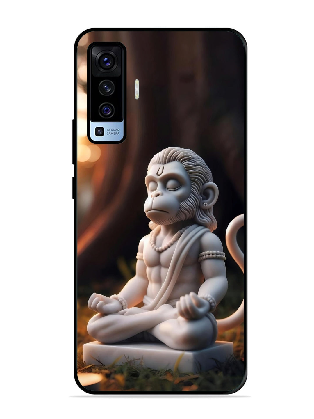 Vivo X50 baby Hanuman Statue