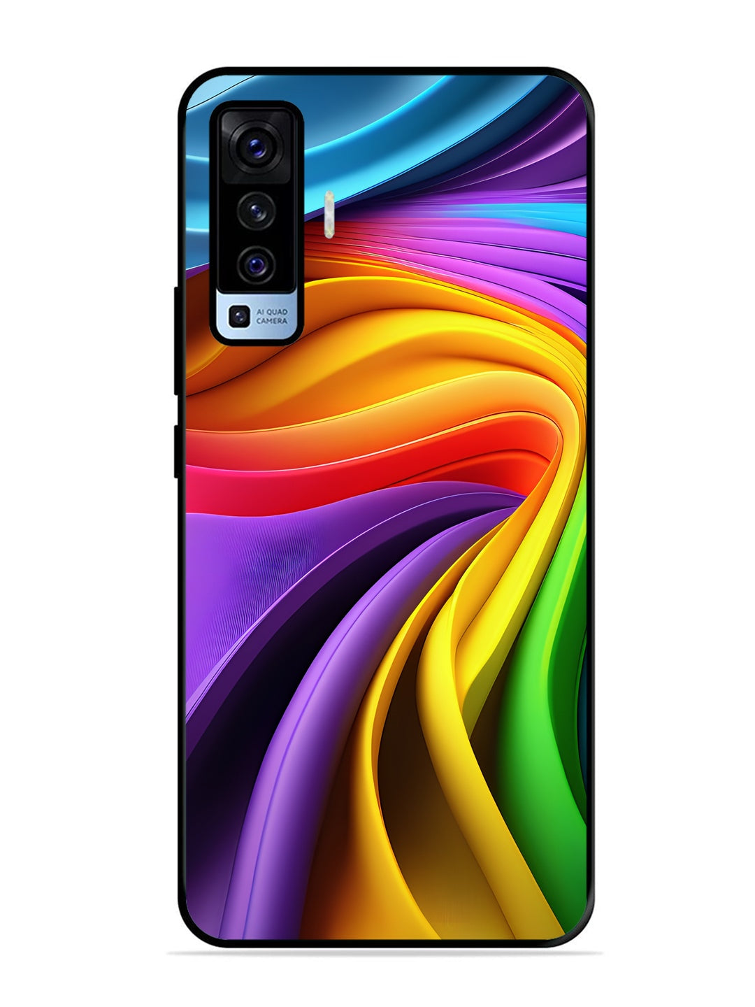 Vivo X50 Rainbow Whirl