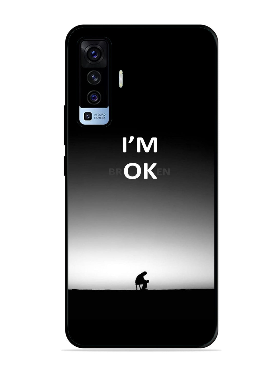Vivo X50 I'm Broken A man on Chair Alone