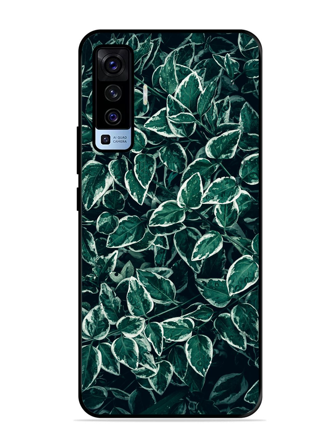 Vivo X50 Green Oasis Leafs