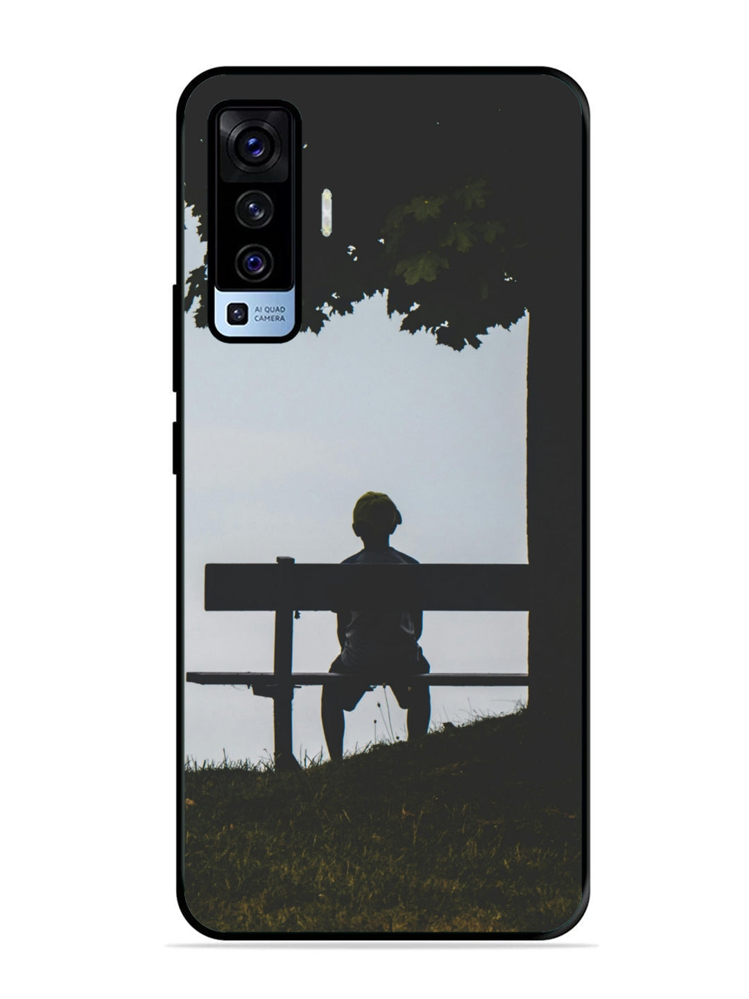 Vivo X50 Alone under the Baniyan Tree
