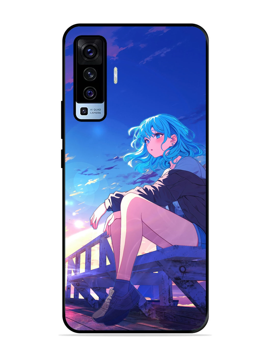 Vivo X50 Alone Girl