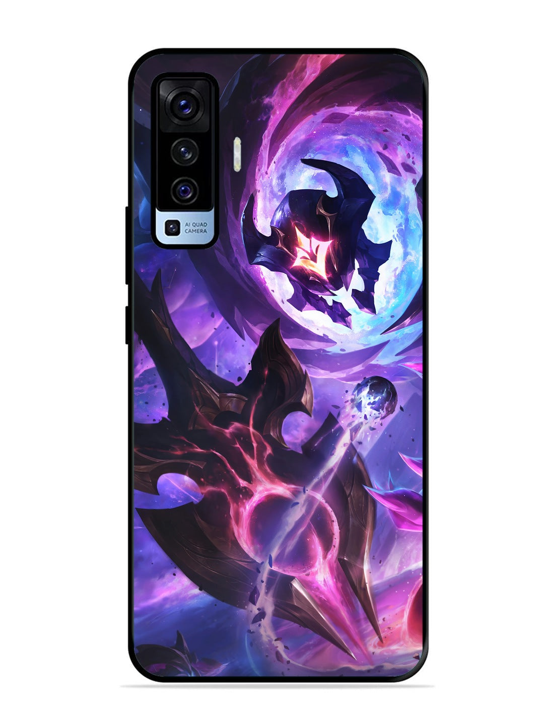 Vivo X50 Dark Star Yorick Lol Skin Splash