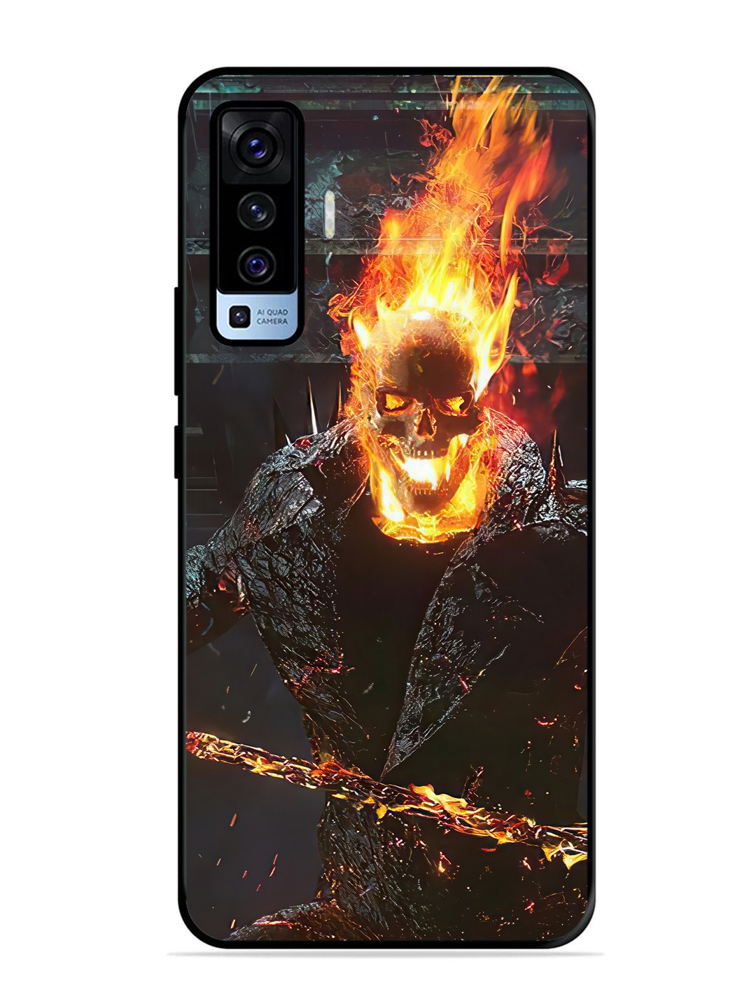 Vivo X50 Ghost Rider