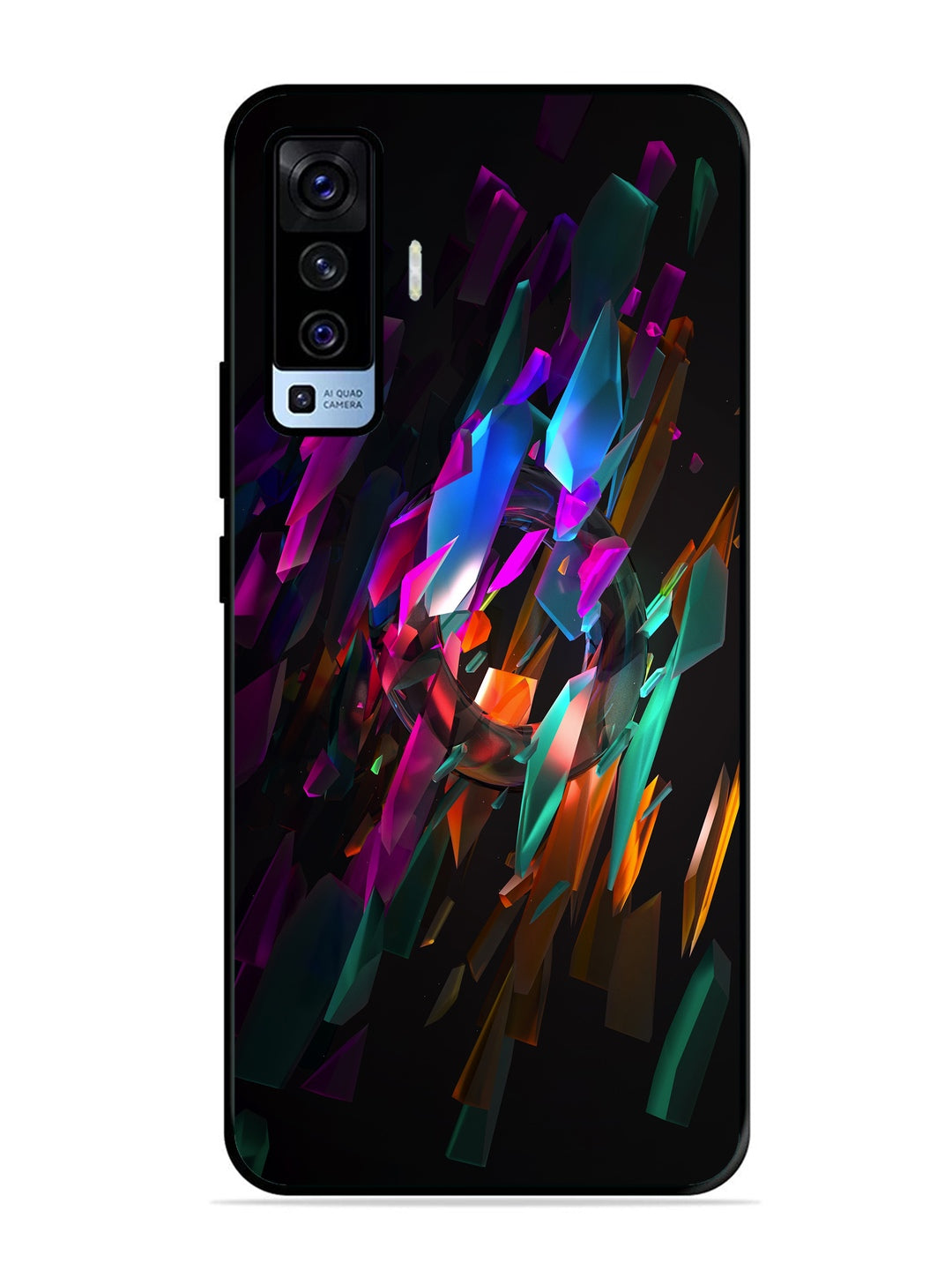 Vivo X50 Abstract Colorful