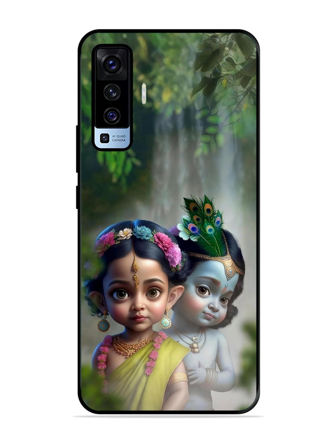 Vivo X50 Baal Radhe Krishna