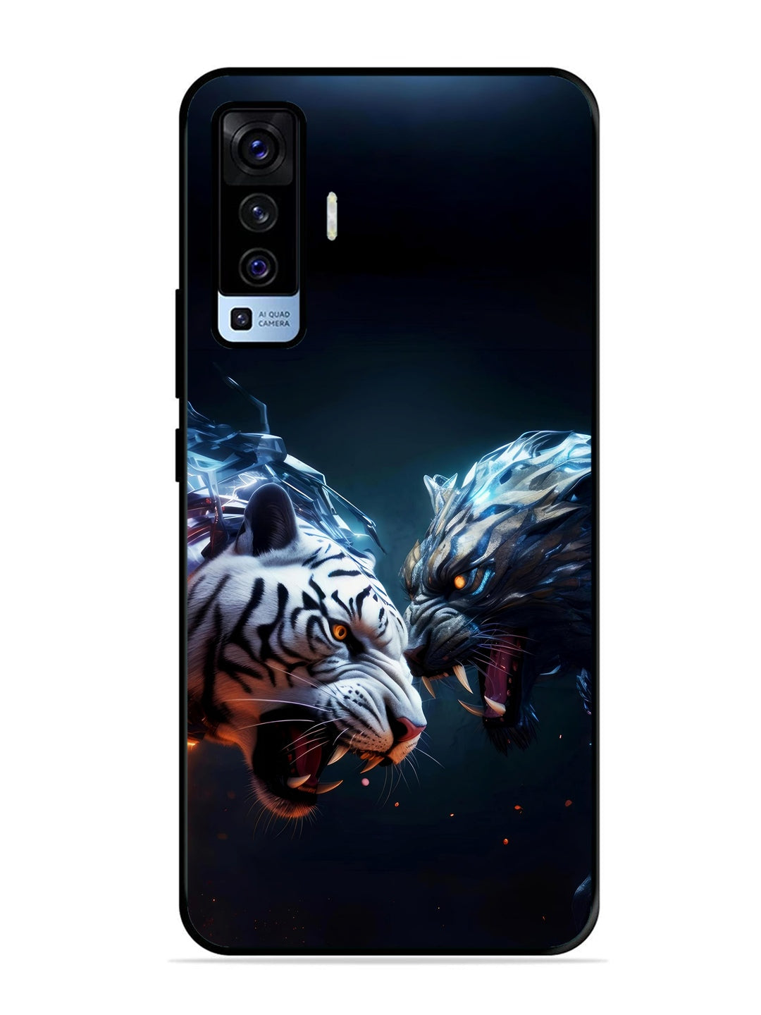 Vivo X50 Tiger vs Panther