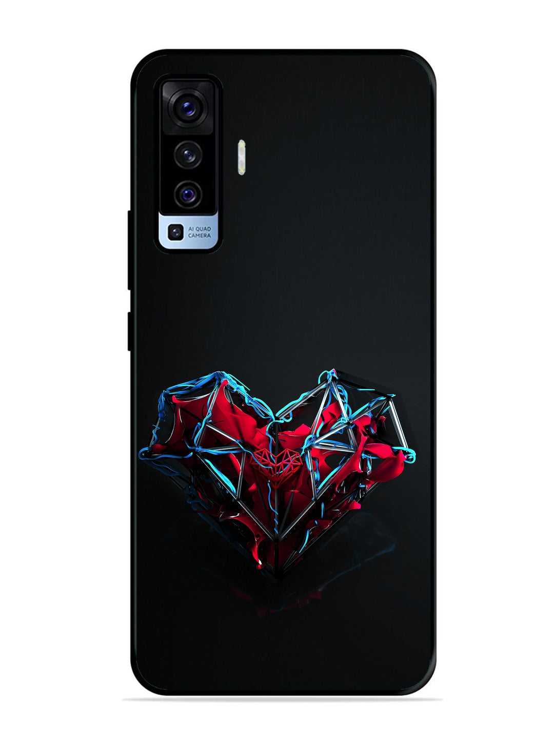 Vivo X50 heart-abstract