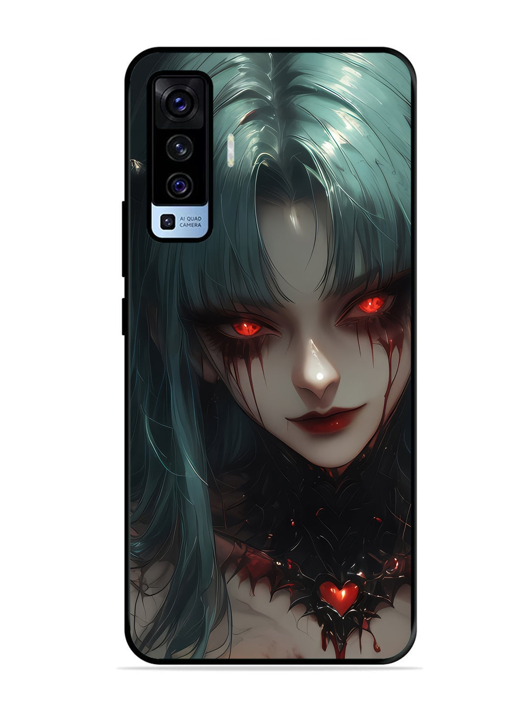 Vivo X50 succubus-demon-anime-girl-red-eyes
