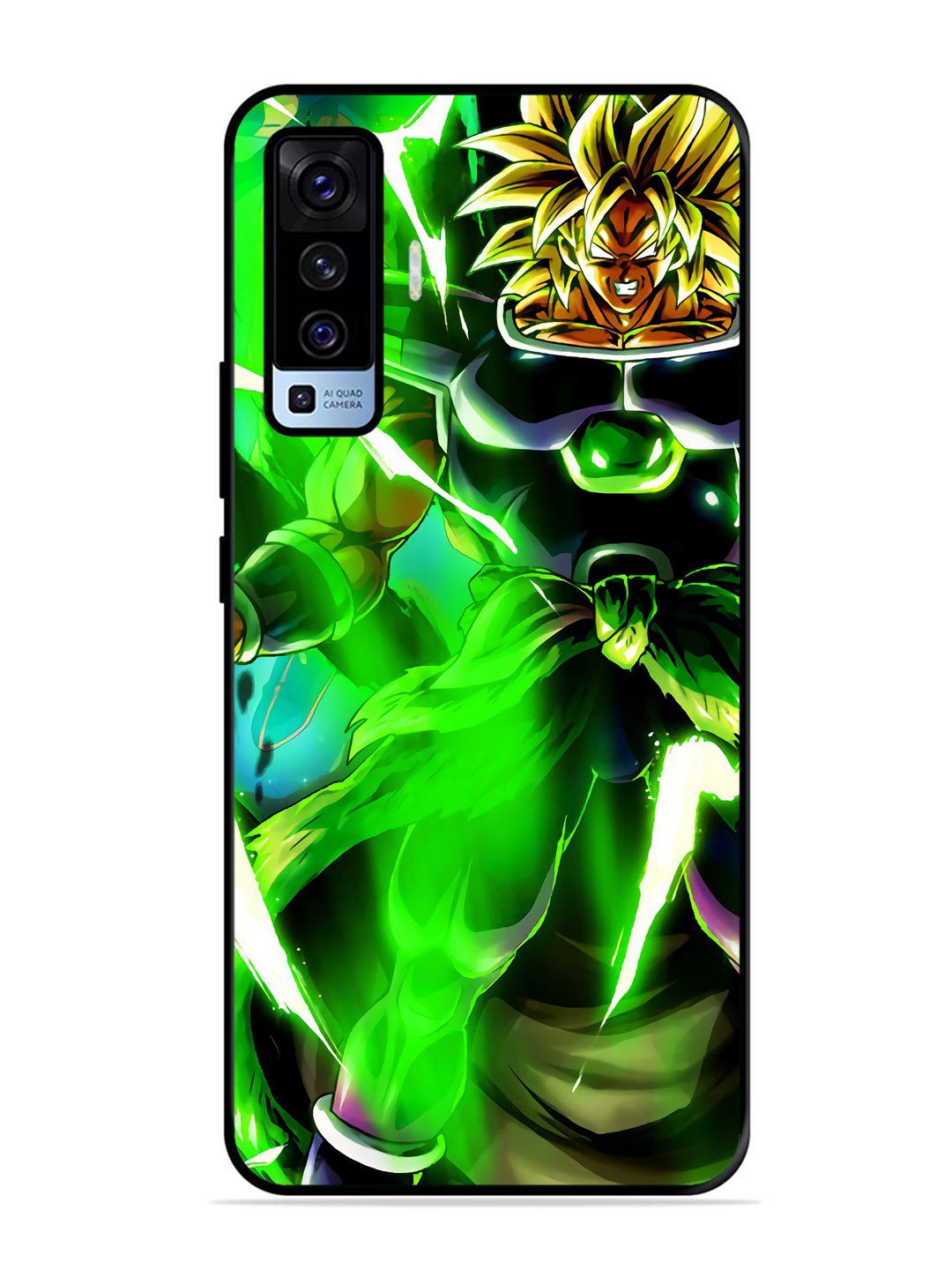 Vivo X50 super-saiyan-broly-dragon-ballZ