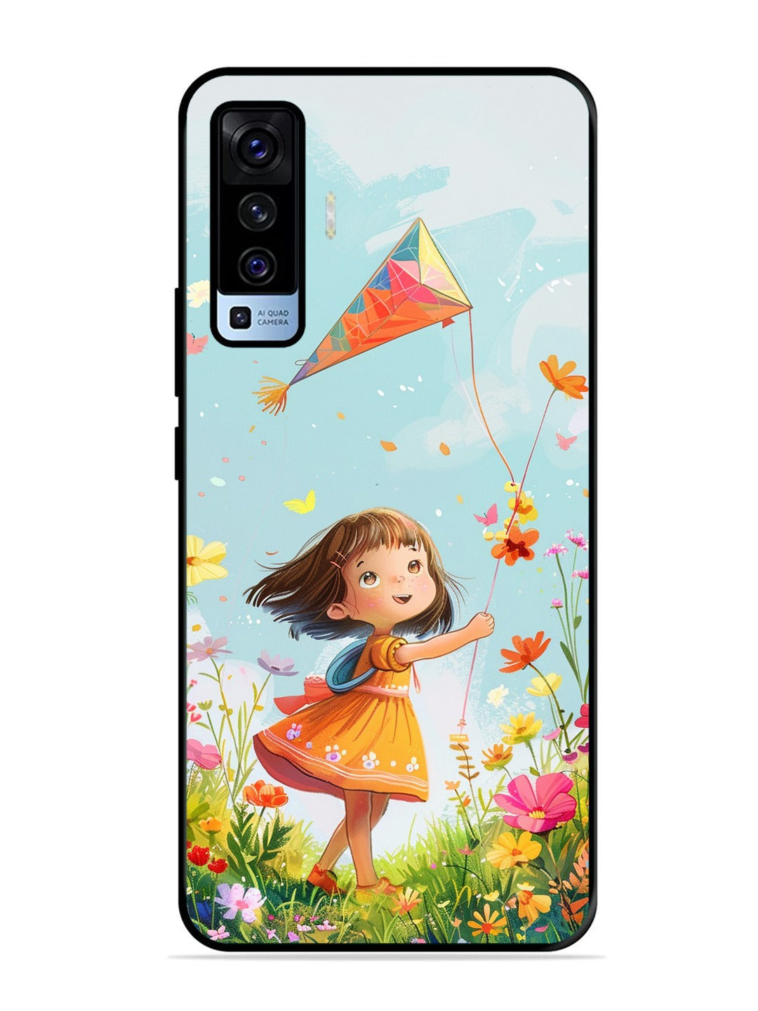 Vivo X50 joyful Kite Flying
