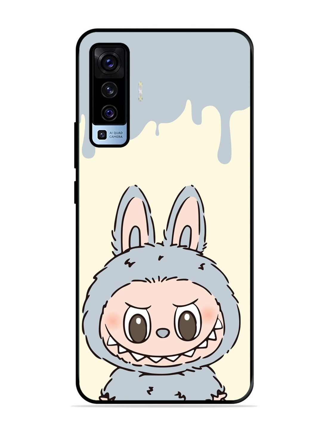 Vivo X50 Labubu Closeup Blue