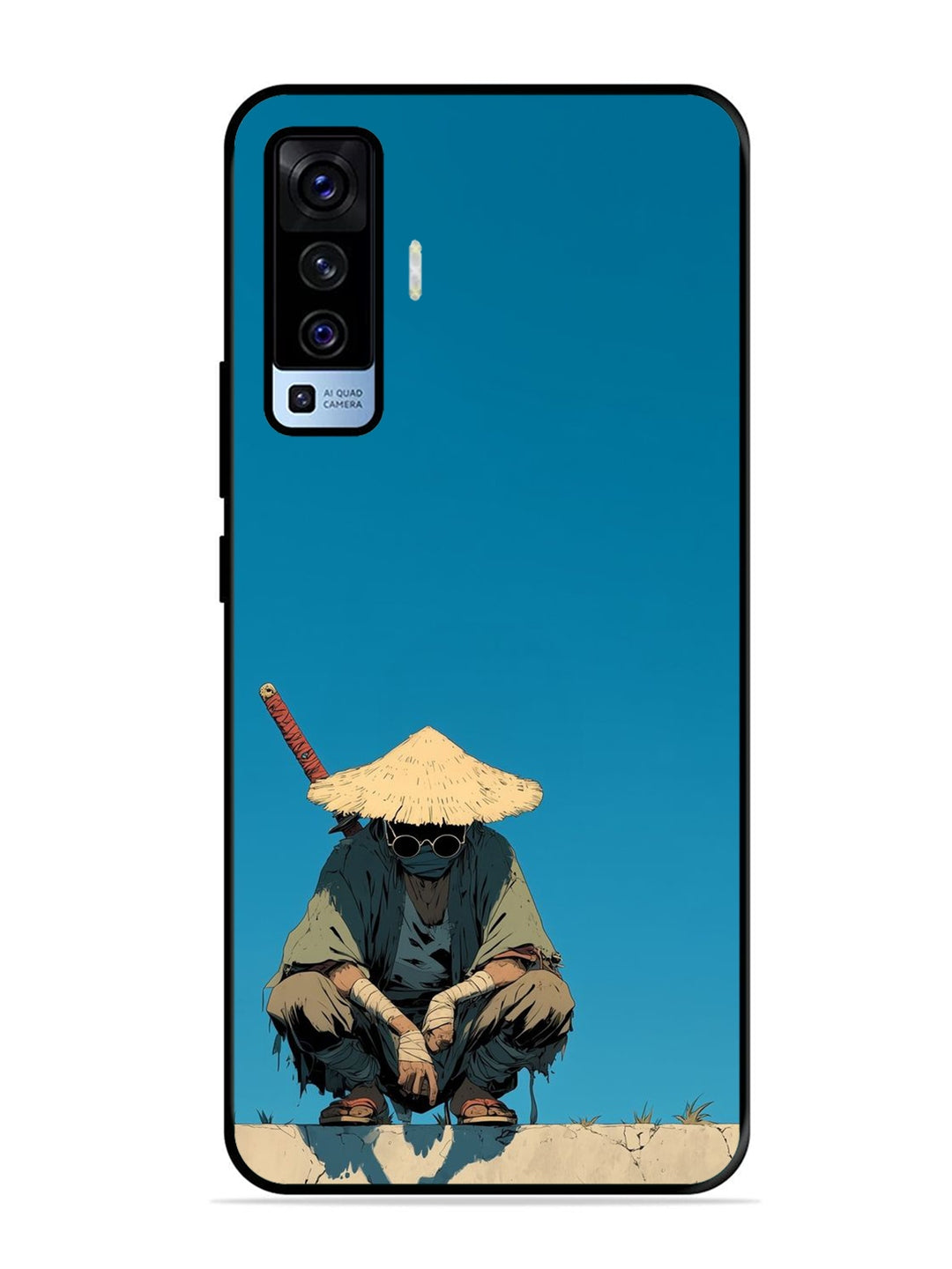 Vivo X50 ronin the samurai