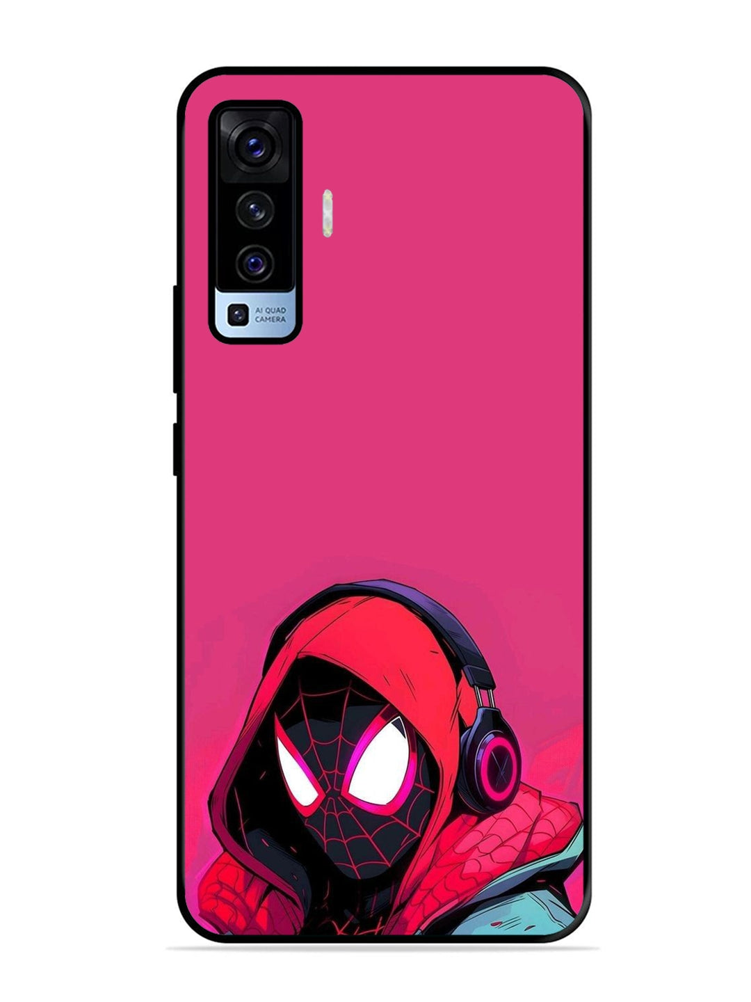 Vivo X50 Spidey Listening Music