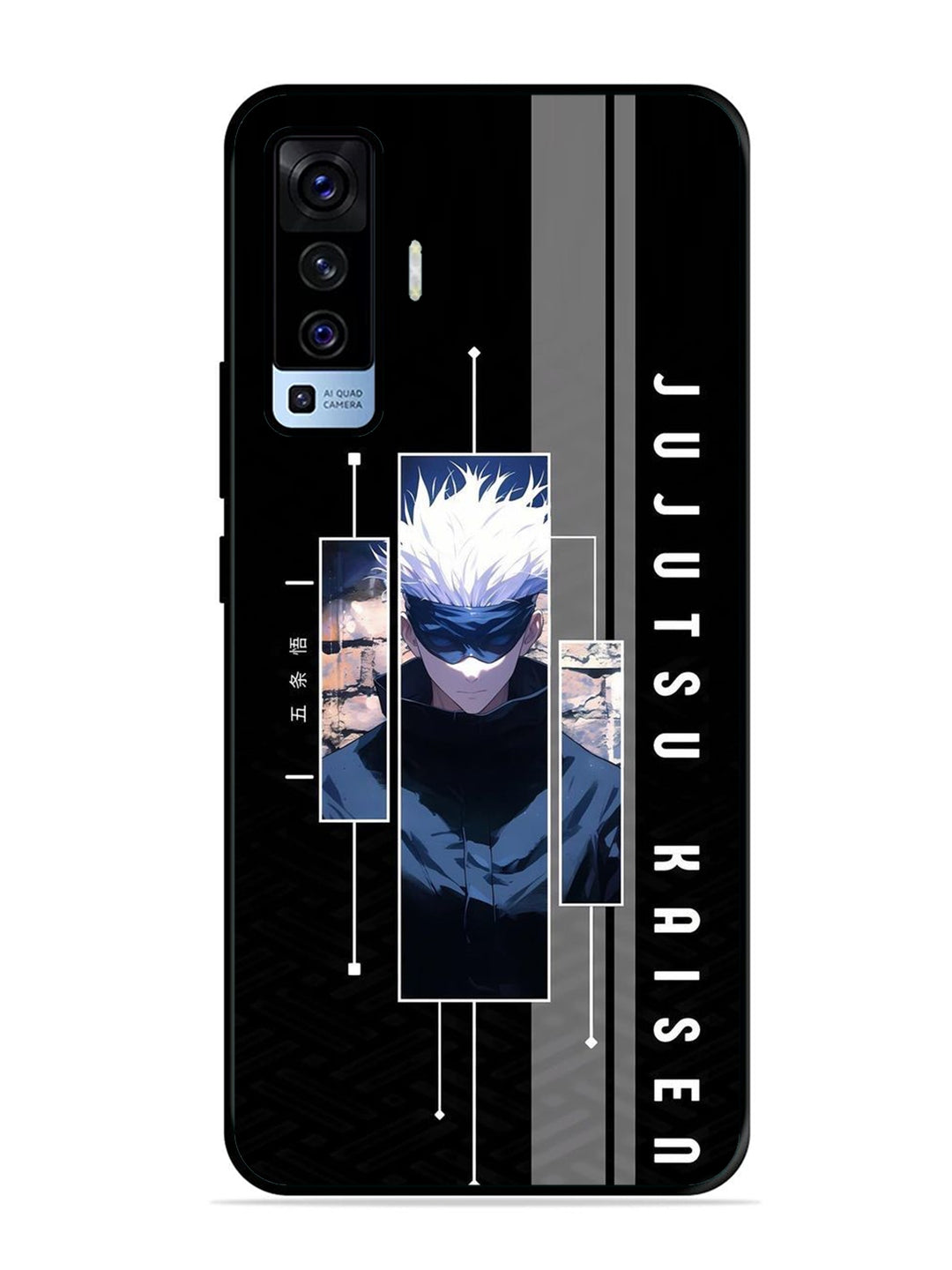 Vivo X50 The Gojo Grid