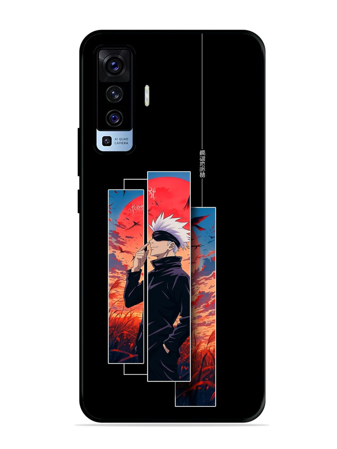 Vivo X50 The Unseen Horizon Satoru Gojo