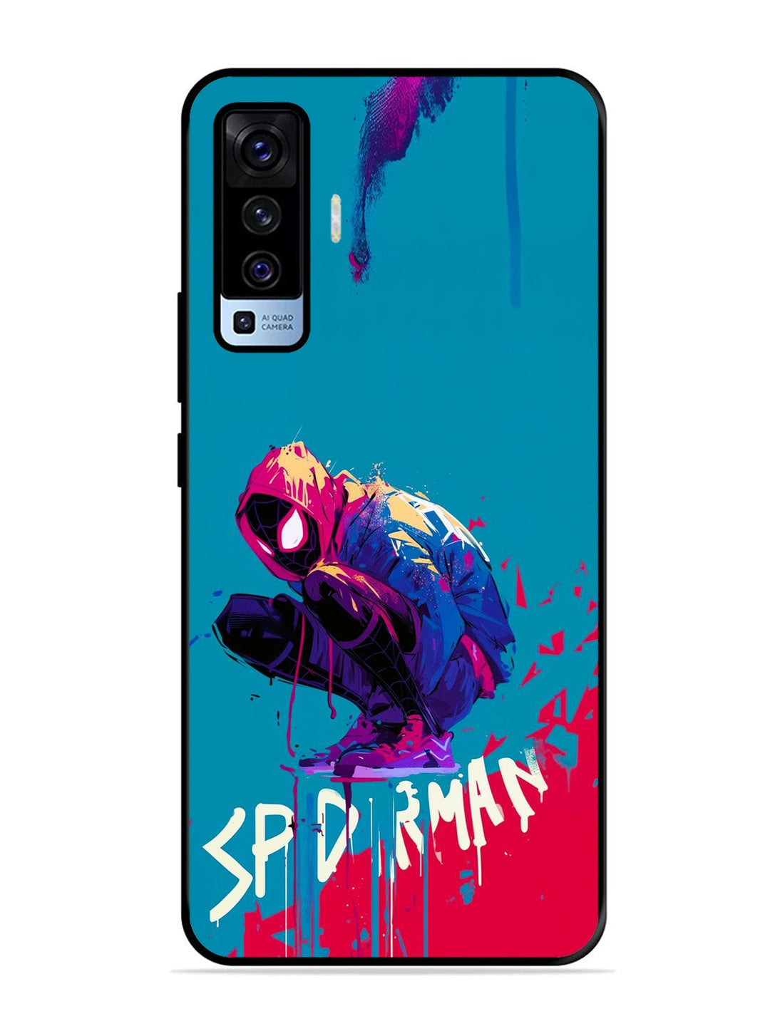 Vivo X50 Urban Spidey