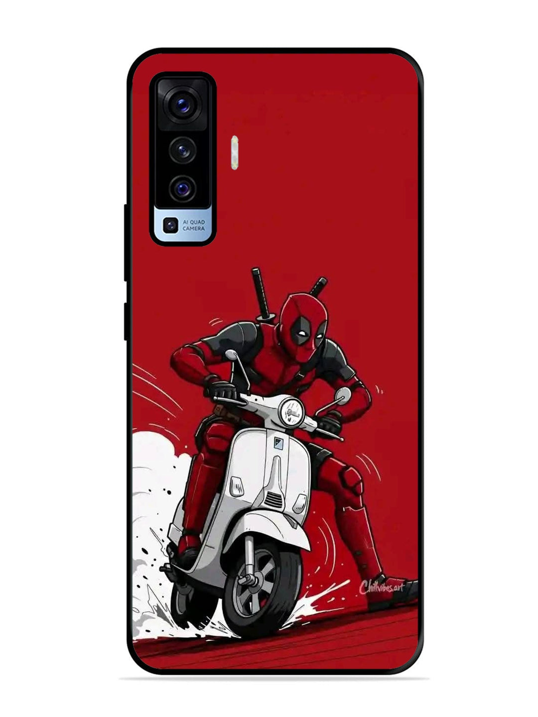 Vivo X50 Deapool and Scooty