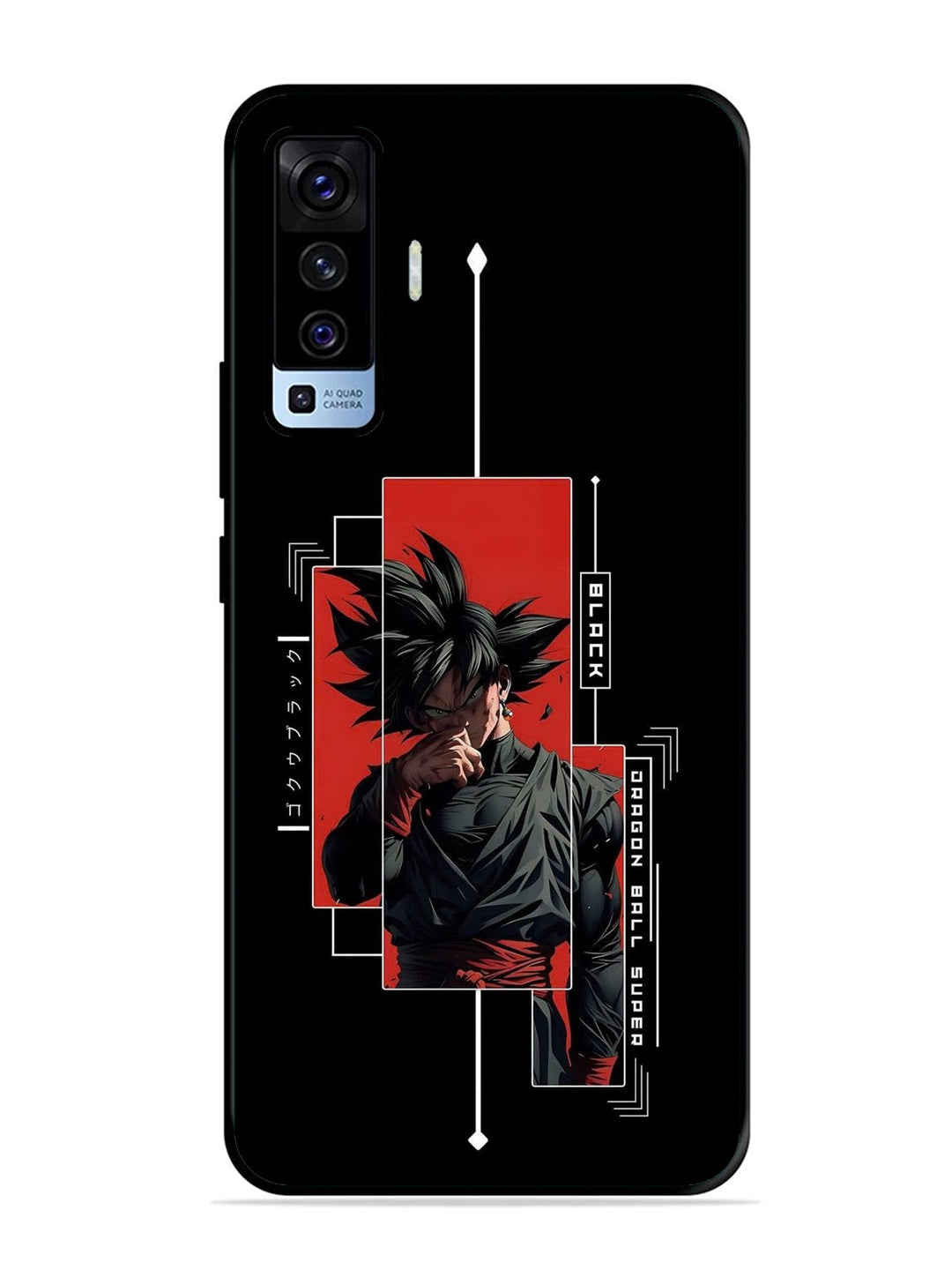 Vivo X50 Goku Black Black Version