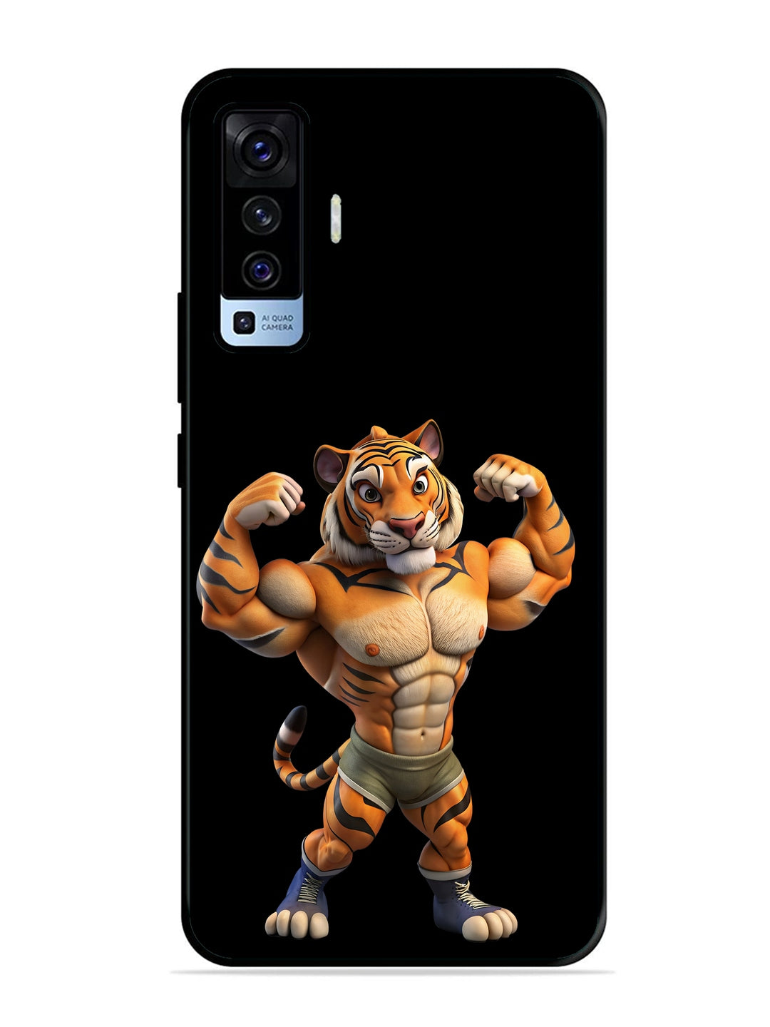 Vivo X50 The Strong Tiger