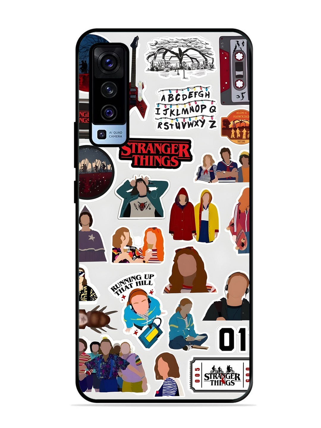 Vivo X50 Stranger Things Sticker 3