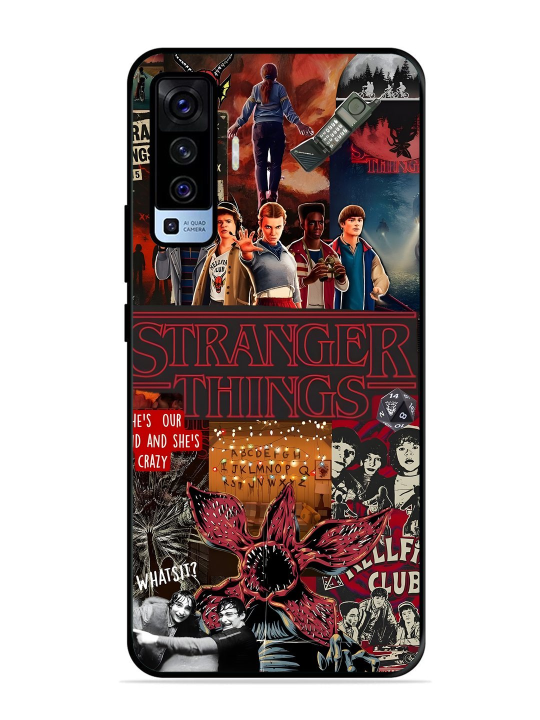 Vivo X50 Stranger Things Cover