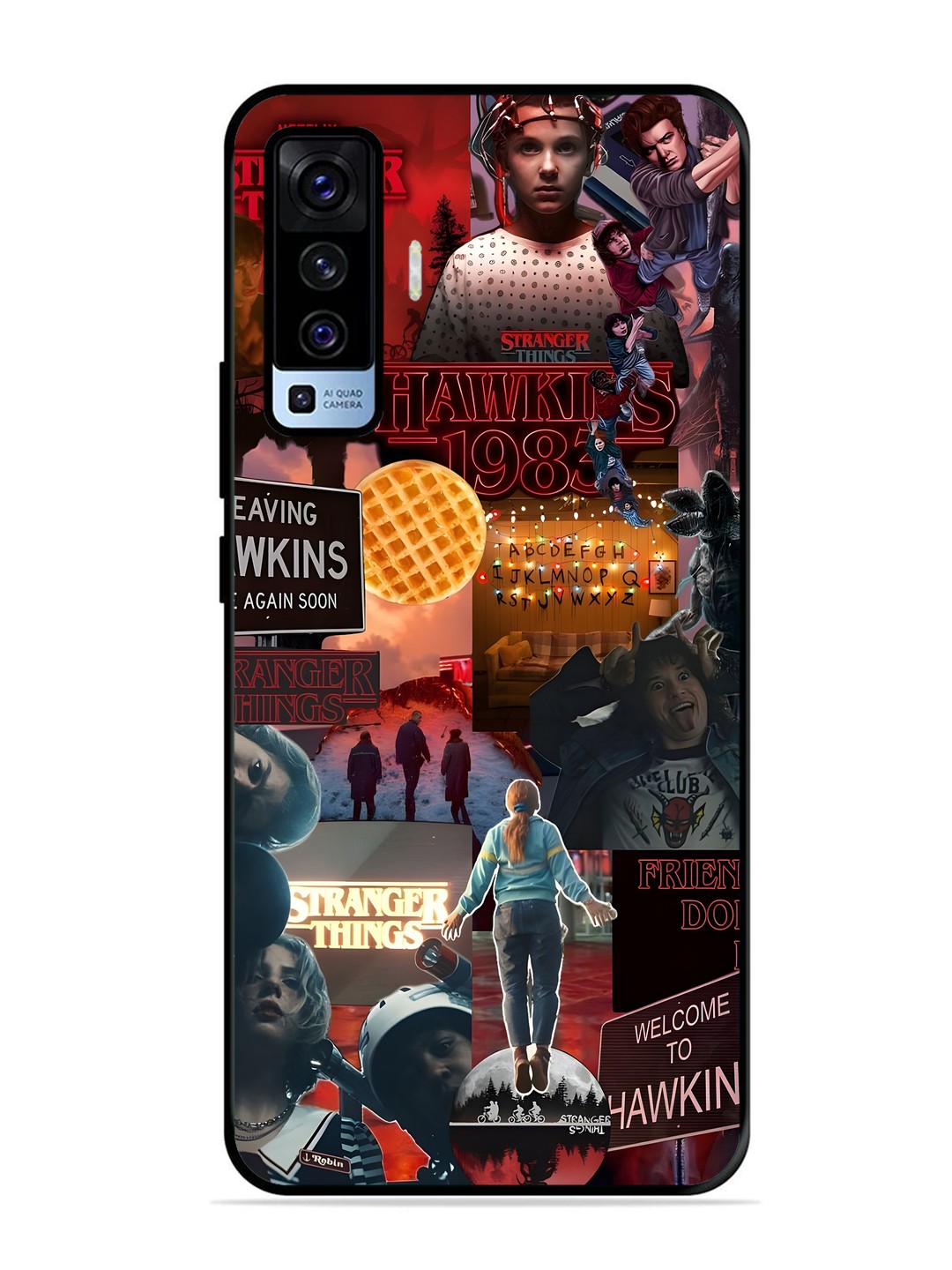Vivo X50 Stranger Things Hawkins