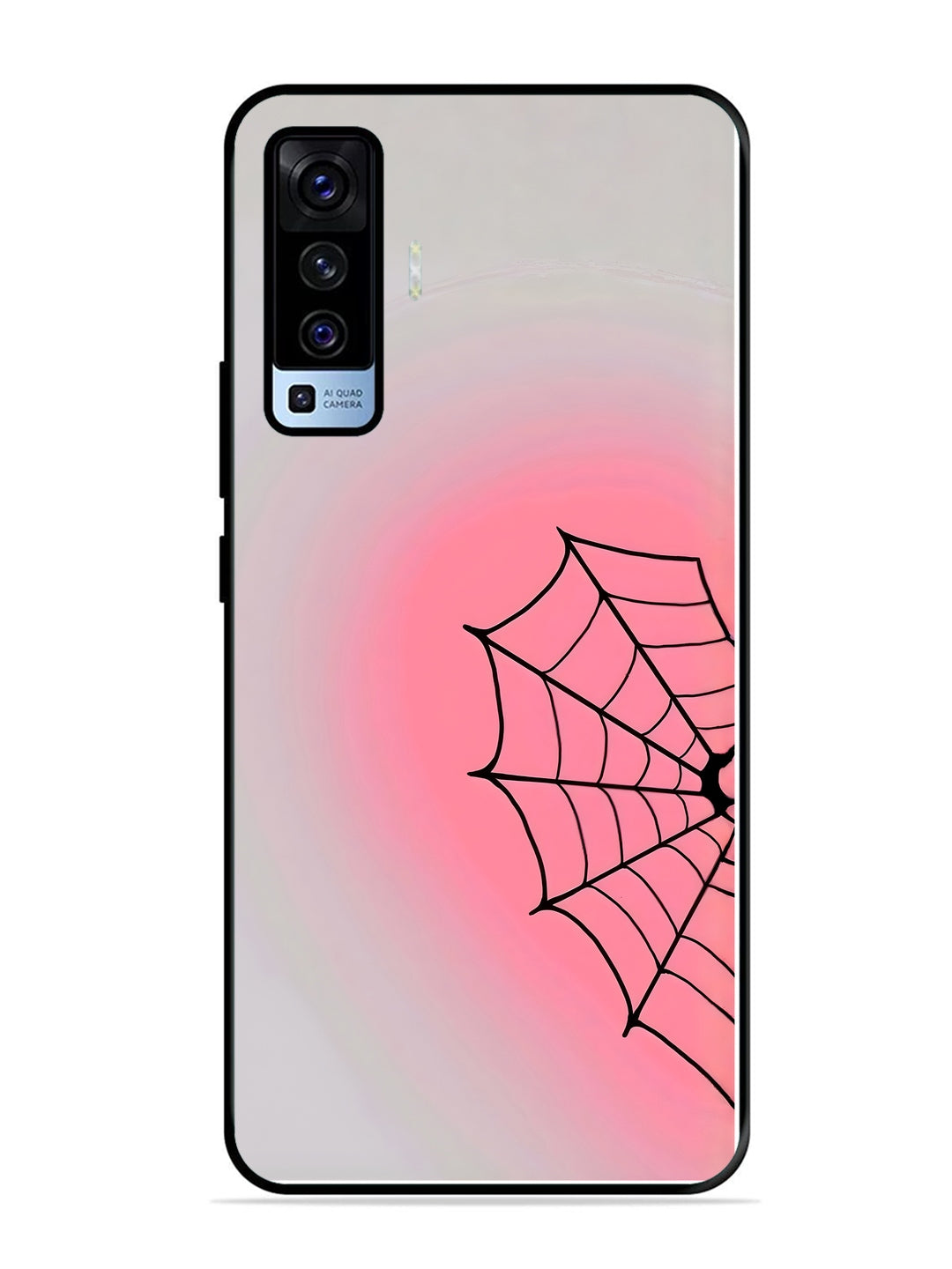 Vivo X50 Spider Web Heart for Girl