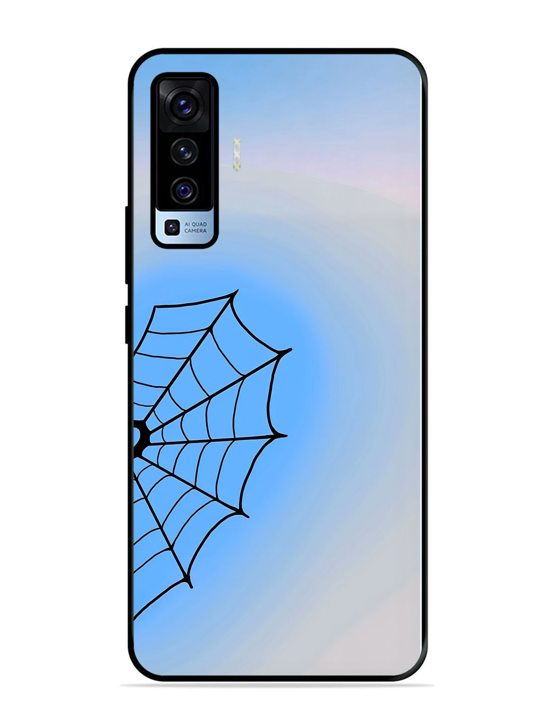 Vivo X50 Spider Web Heart for Boys