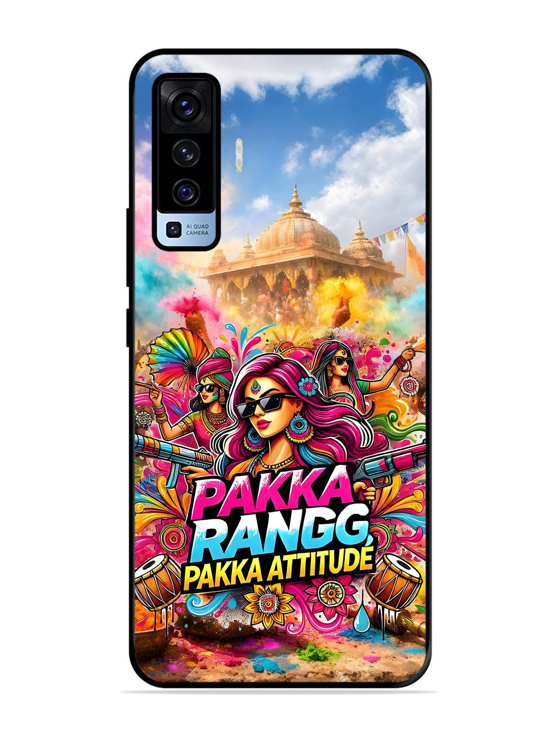 Vivo X50 Holi Special