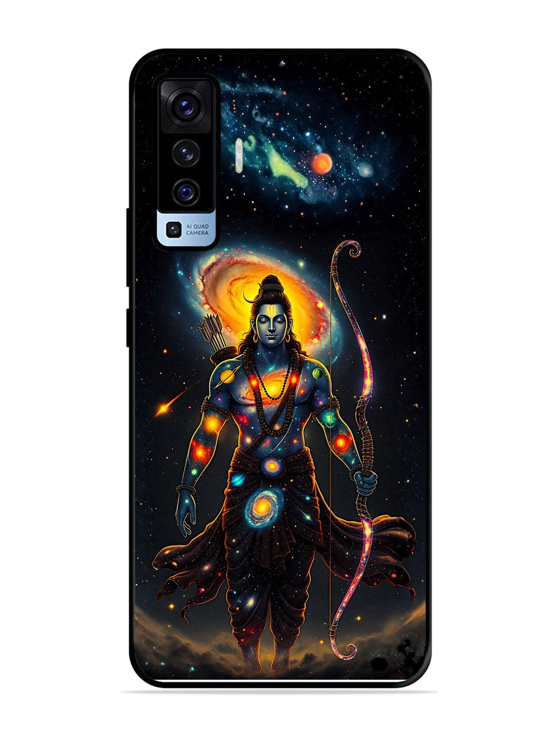 Vivo X50 Lord Rama the universe