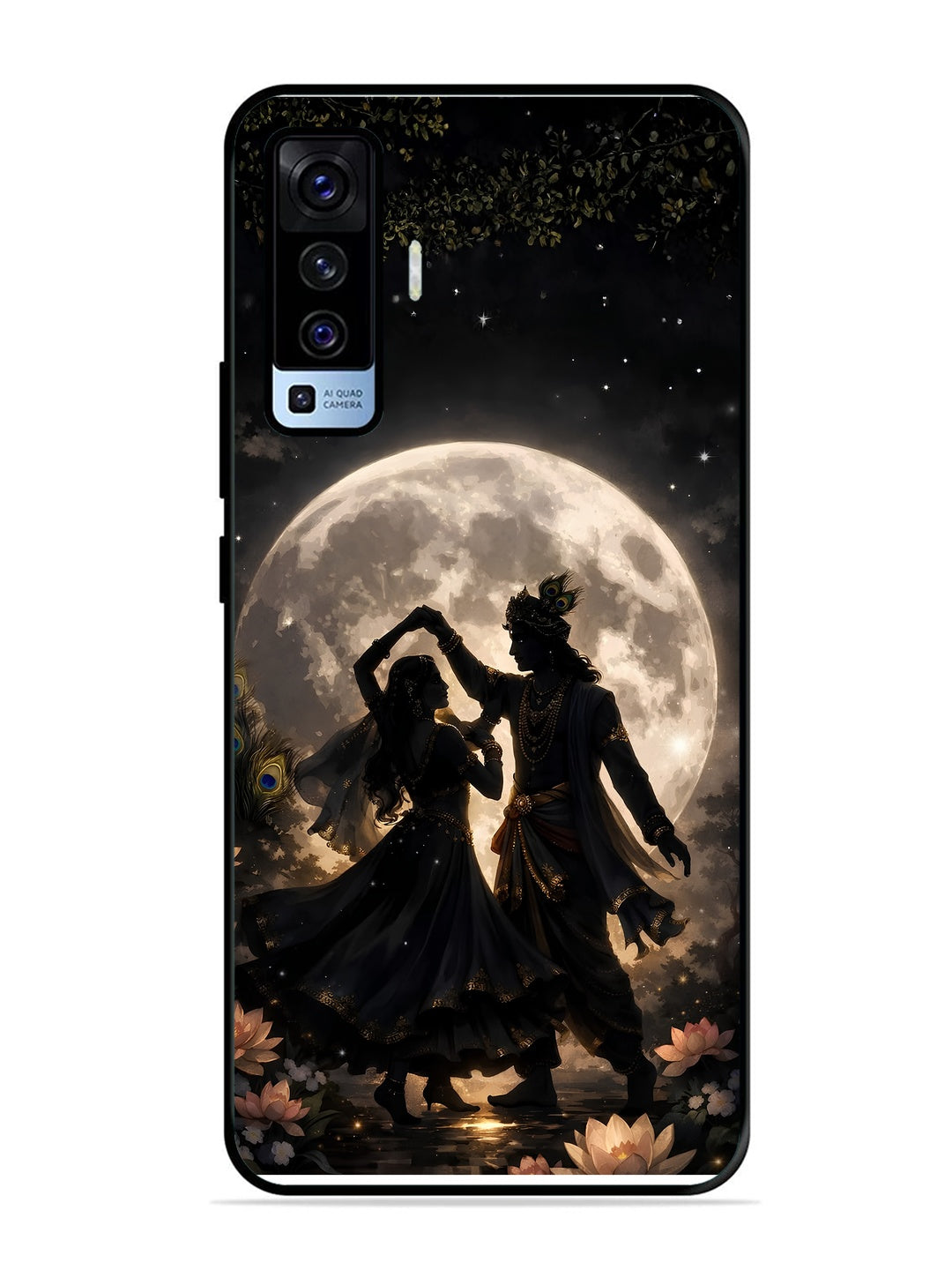 Vivo X50 Where Souls Meet - Radha & Krishna