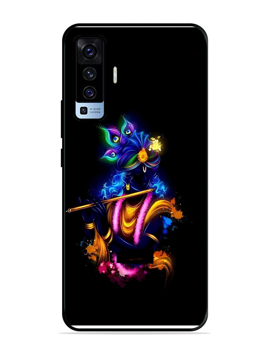 Vivo X50 Krishna Playing Flute