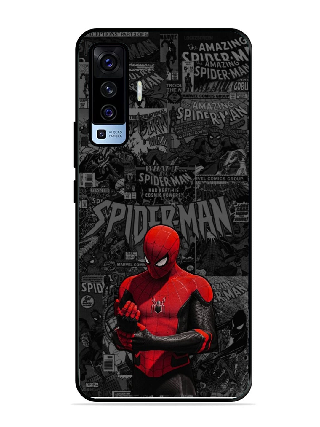 Vivo X50 Spiderman Highlighted on News Paper 2