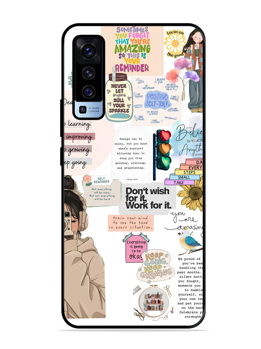 Vivo X50 Daily Dose of Positivity