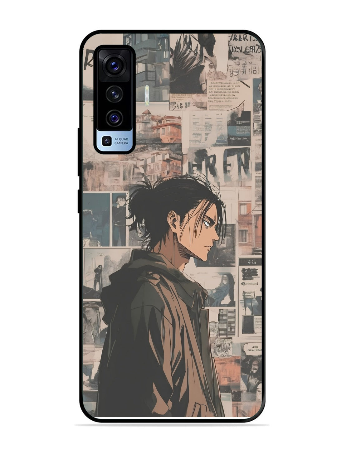 Vivo X50 Eren Anime
