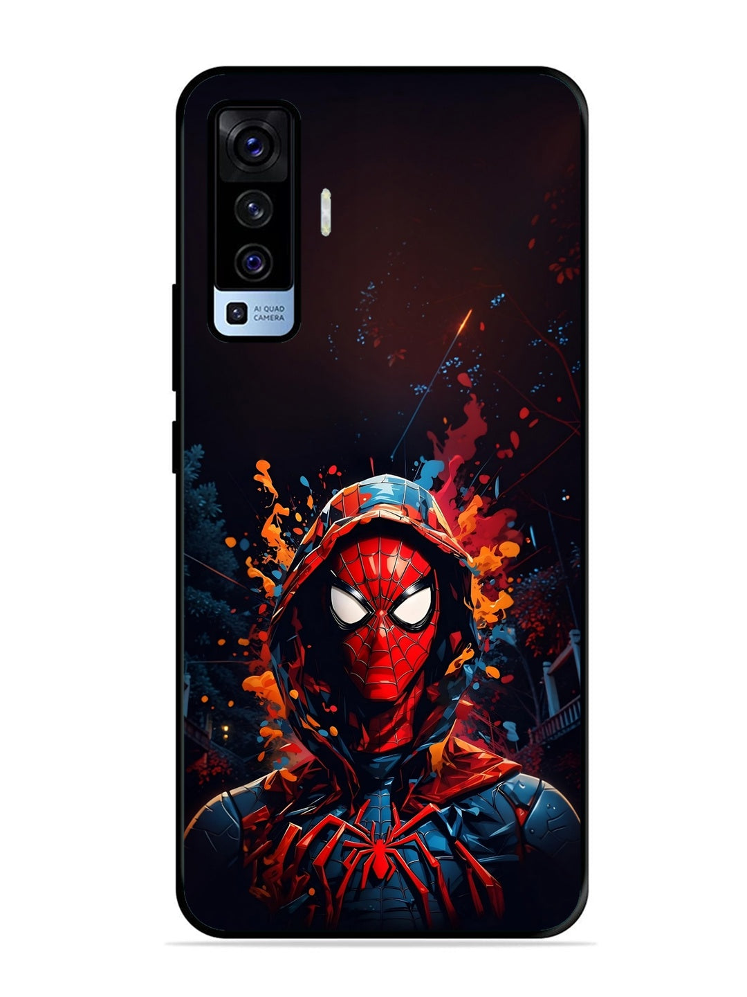 Vivo X50 Spiderman Huddy Pose