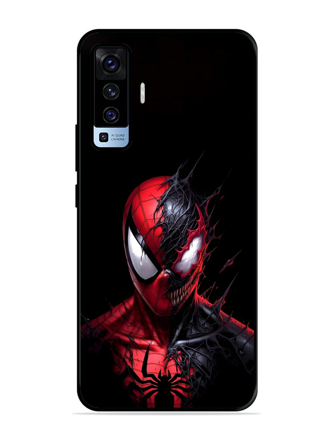 Vivo X50 Spiderman vs venom