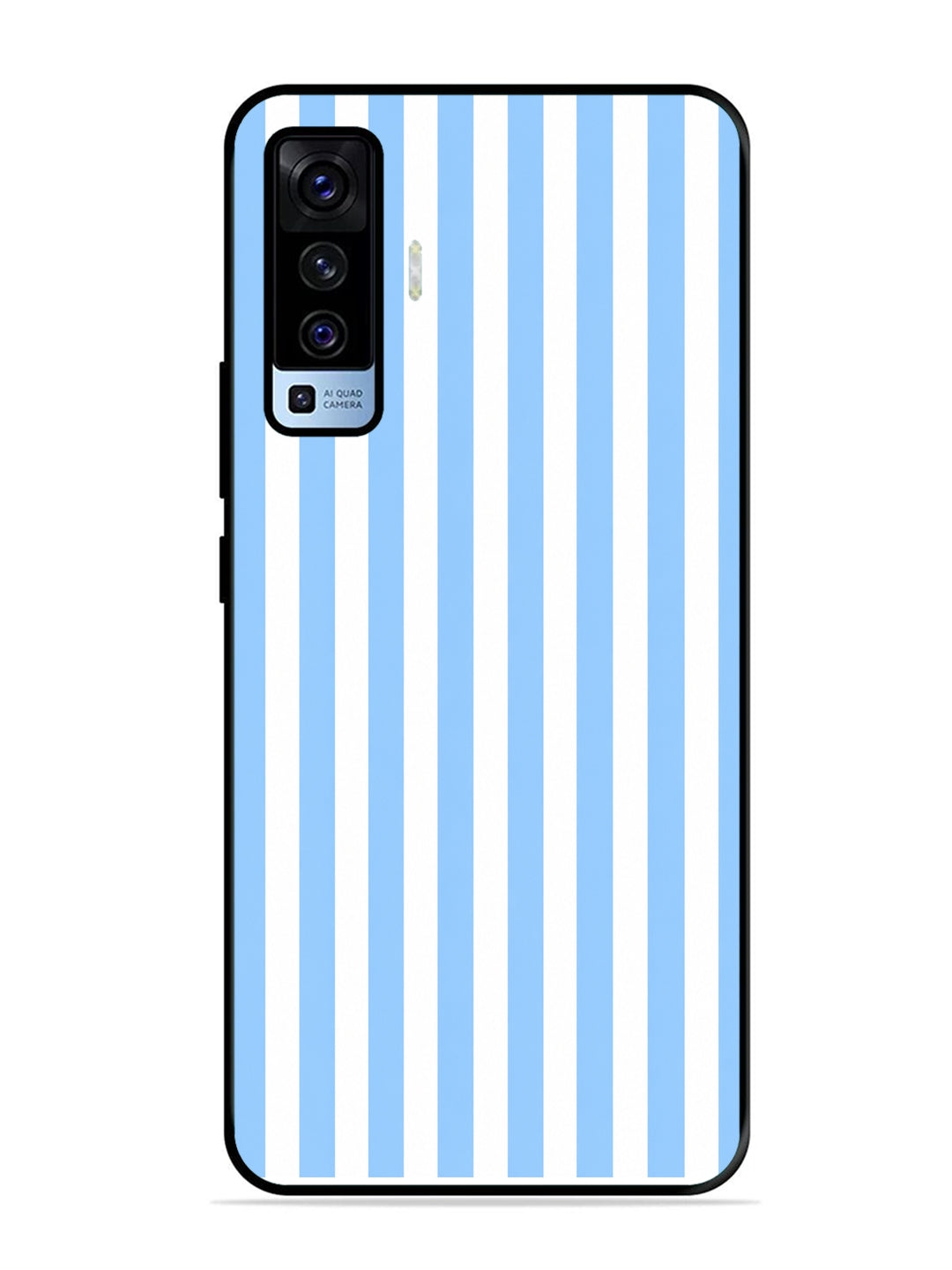 Vivo X50 Vertical Stripes Sky Blue