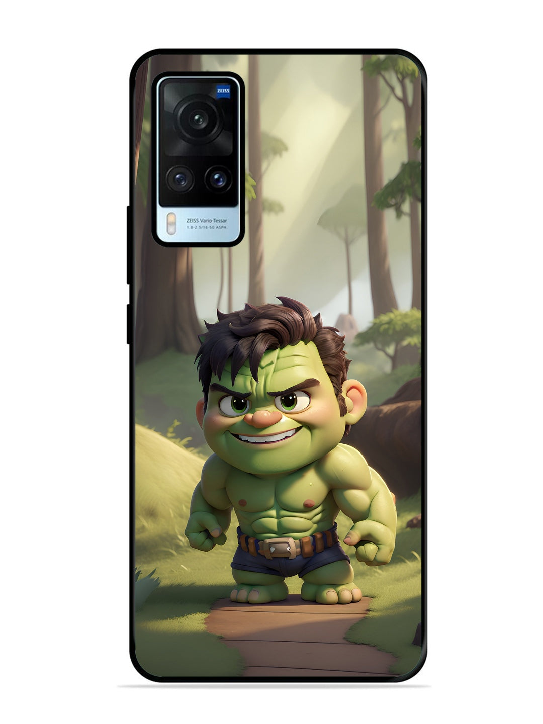 Vivo X60 cute baby hulk