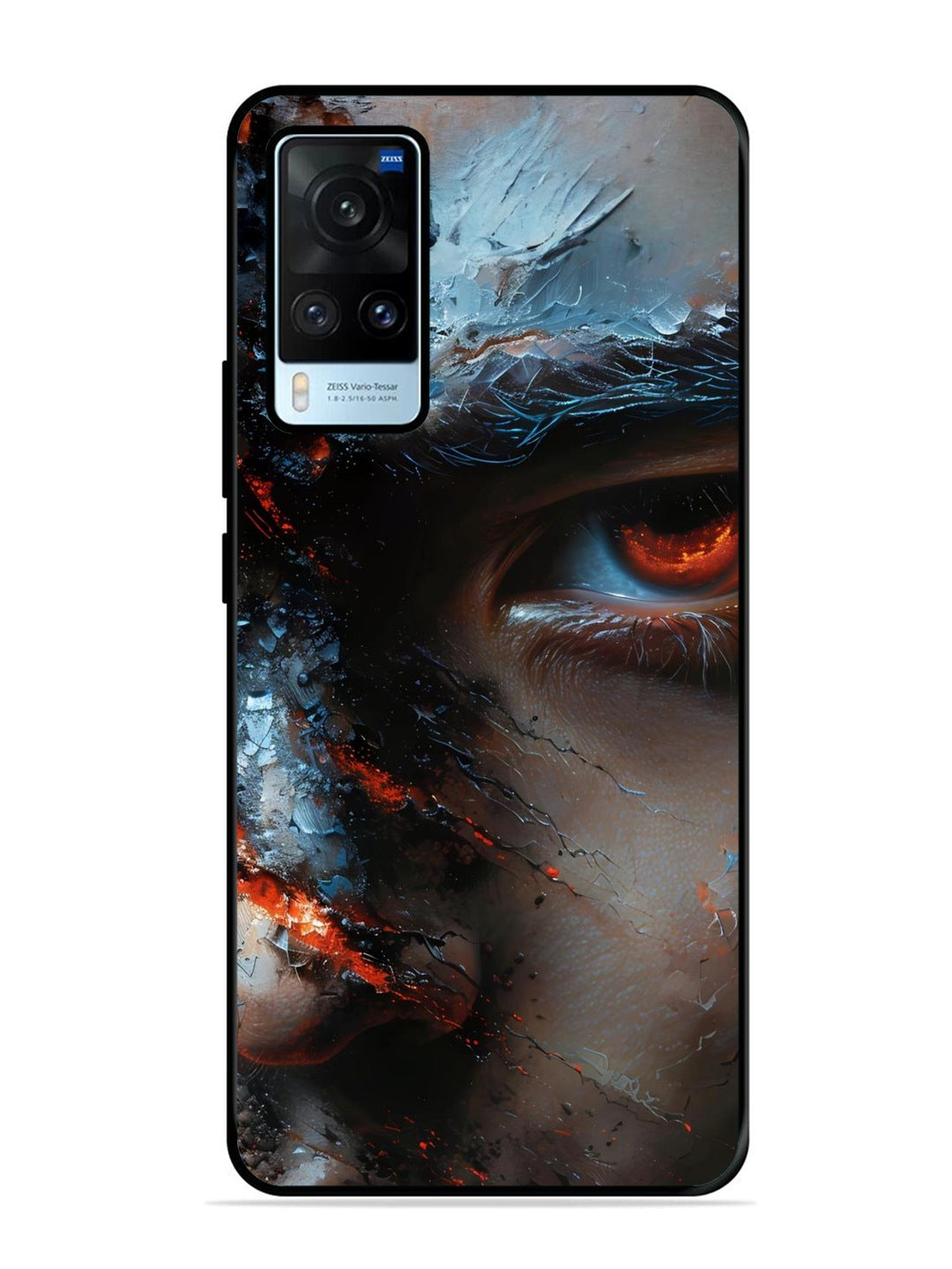 Vivo X60 Red-Eyed Warrior