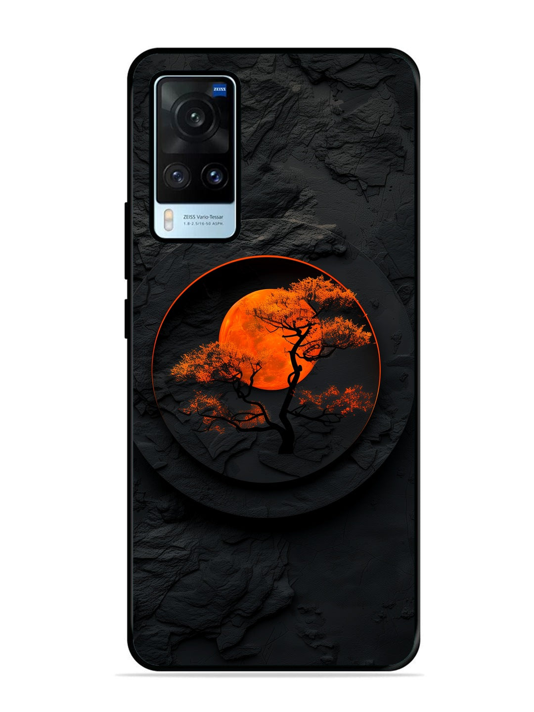Vivo X60 Dark knight Red Moon