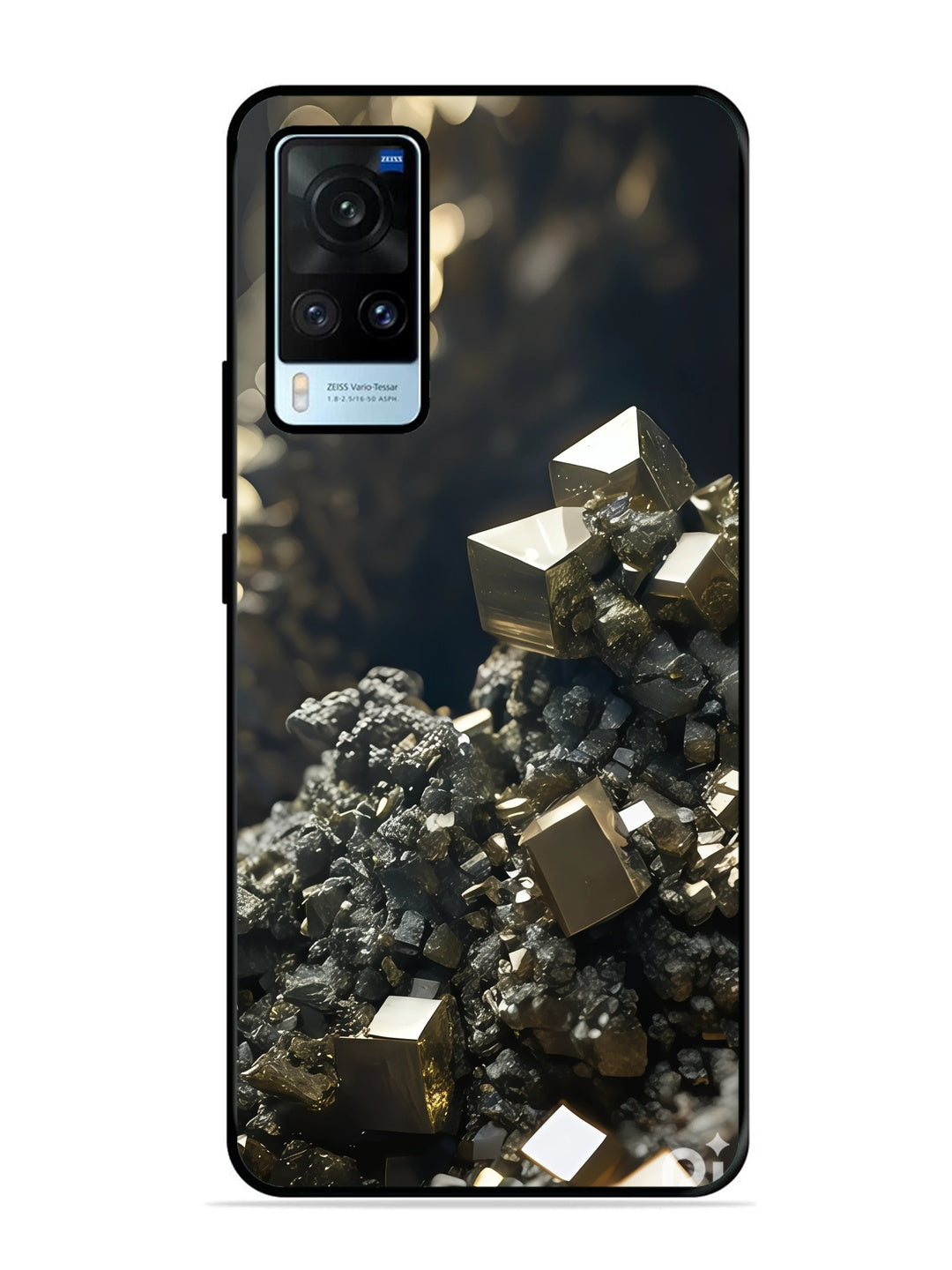Vivo X60 Gold Crystals