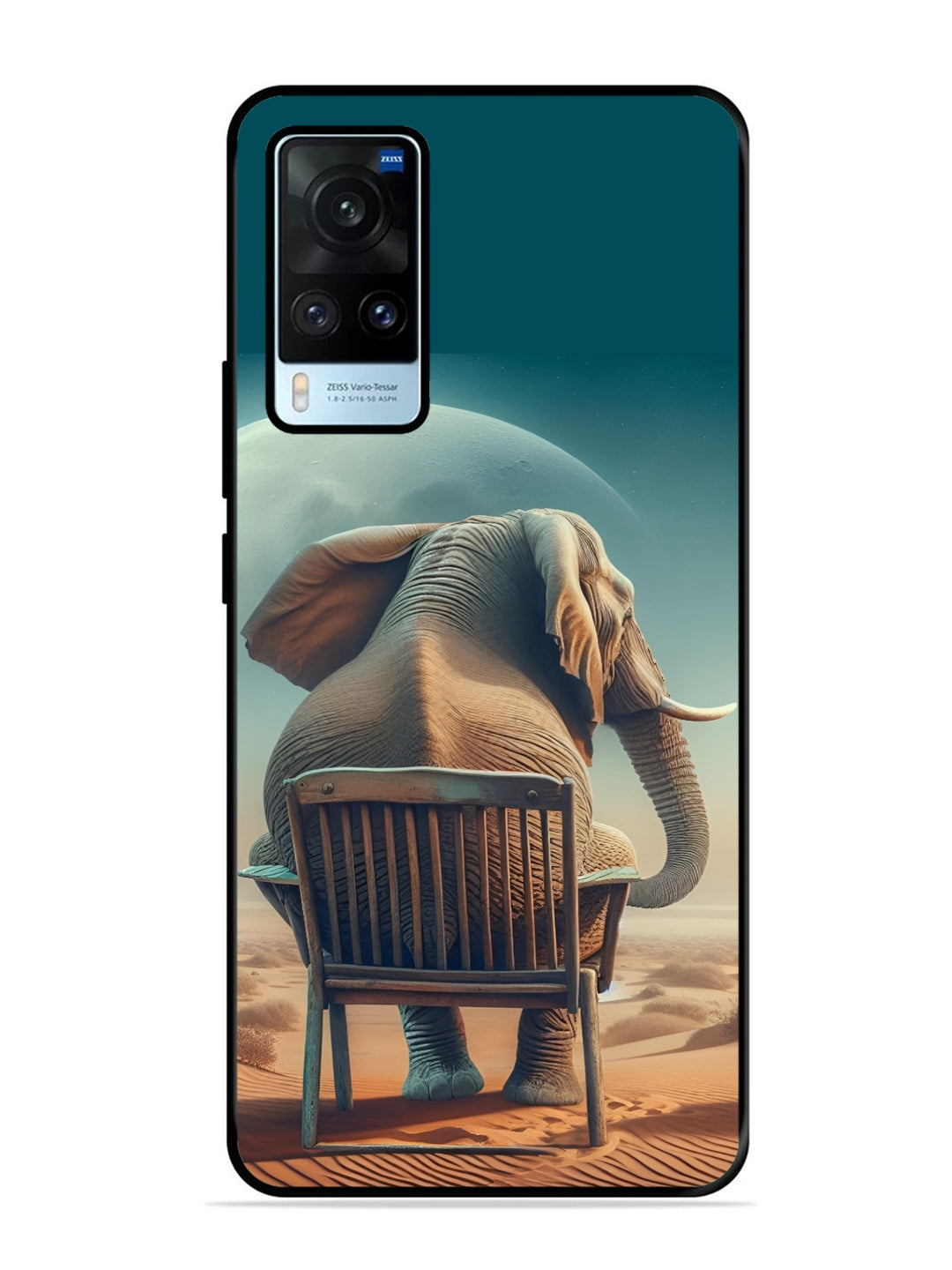 Vivo X60 Baby Elephant om chair