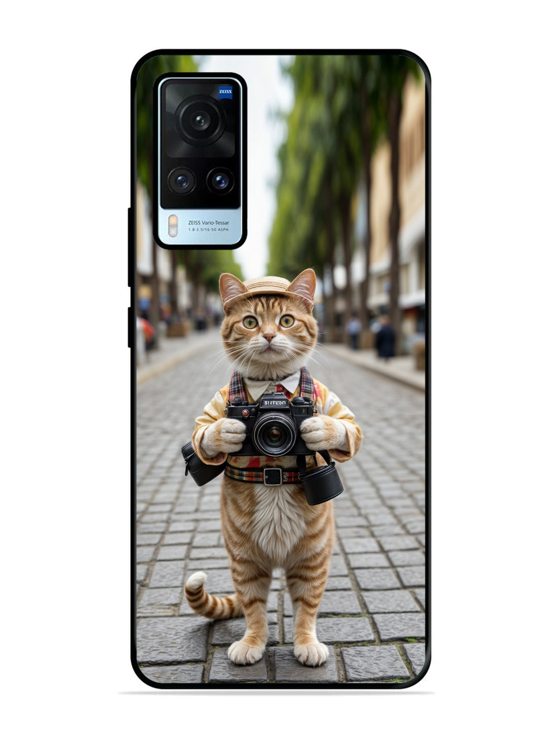 Vivo X60 Cat as Cameraman