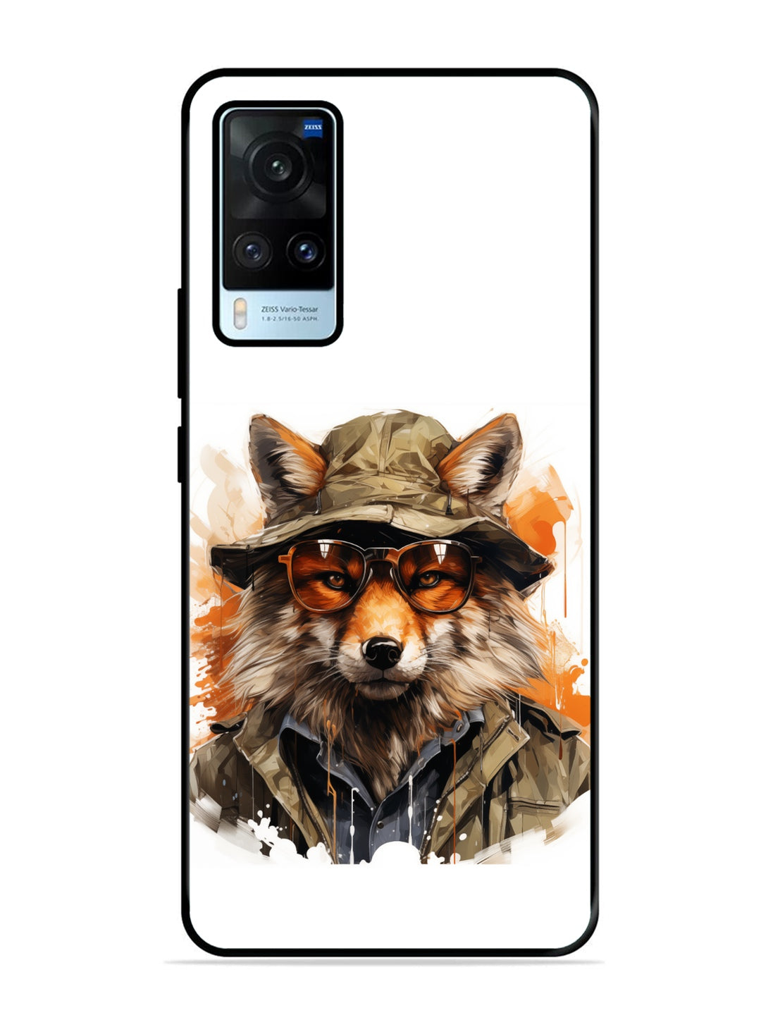 Vivo X60 Zoology Fox