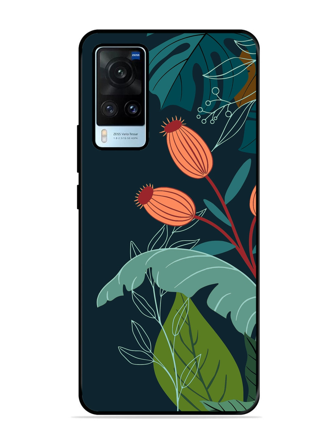 Vivo X60 Plant Illustration