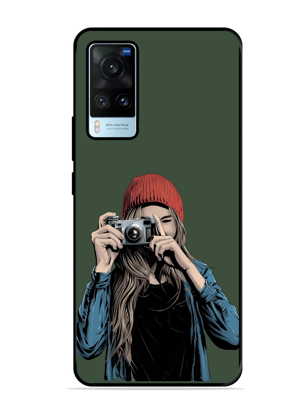 Vivo X60 Camera Girl