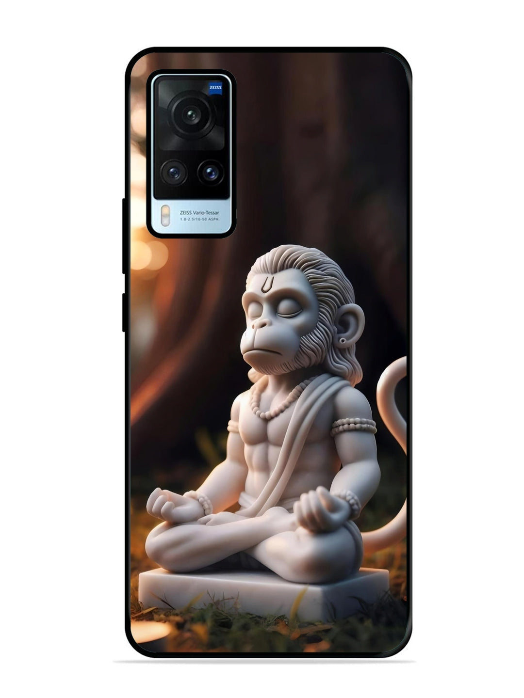 Vivo X60 baby Hanuman Statue