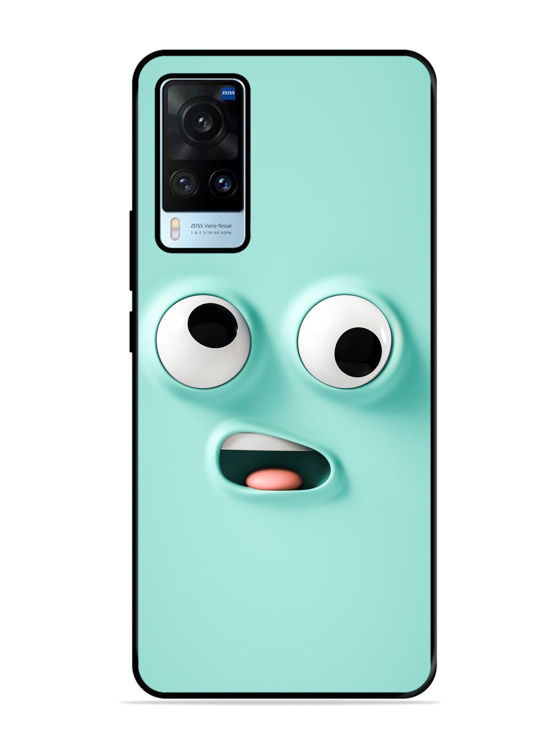 Vivo X60 Confused Smiley